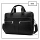 Men Business Bag Leather Briefcase Ostrich Laptop Bag